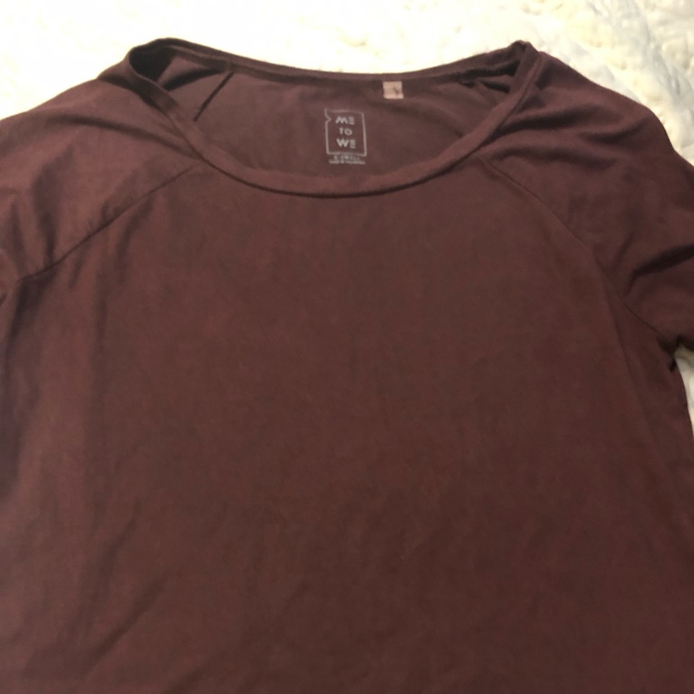 PacSun Me to We Mauve Short Sleeve Tee